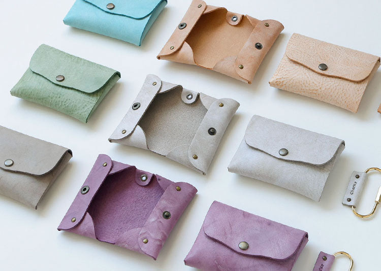 【新作】春にぴったりの明るく華やかなカラーが揃ったアラスカレザー🌸