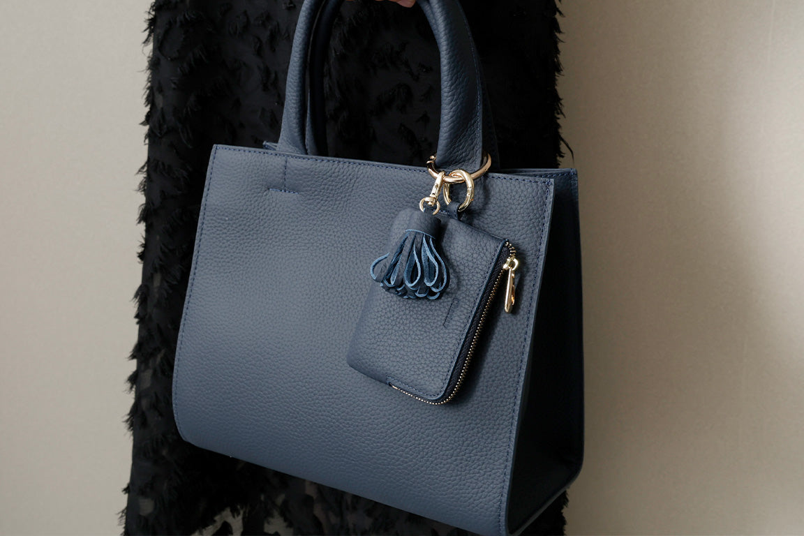 【新作】\組み合わせは自由自在/タッセルキーホルダー