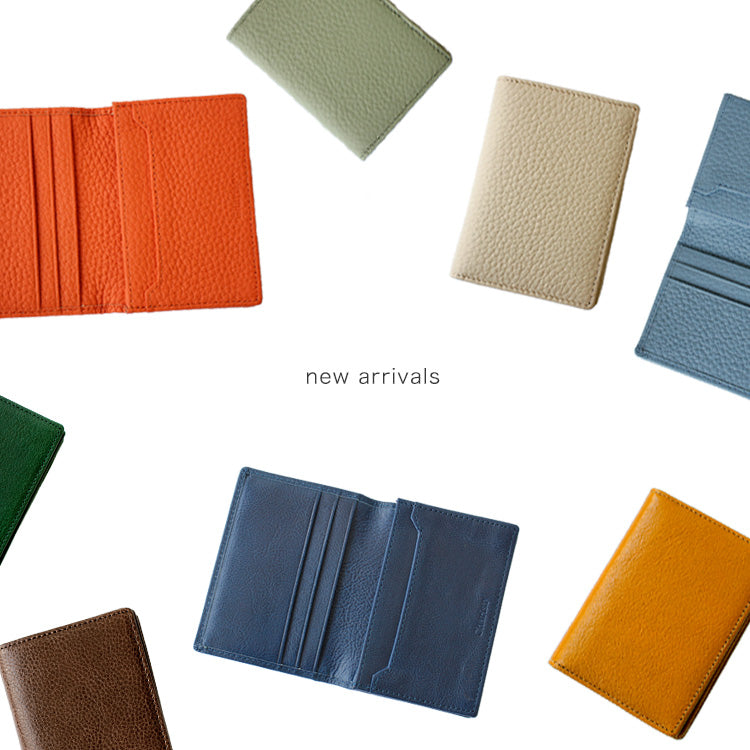 【新登場!】カードケース 『女性が欲しかった小さい財布』シリーズ♪