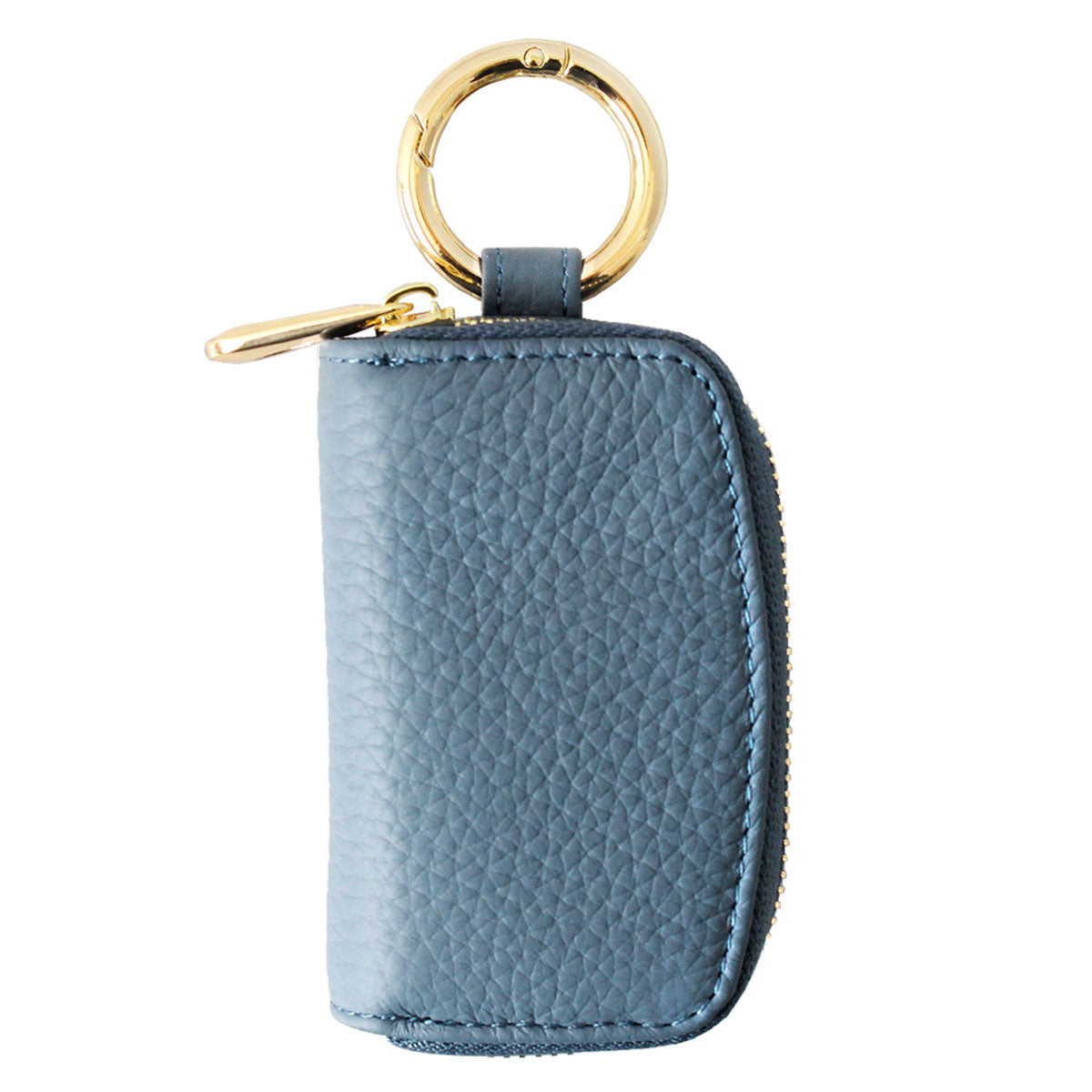 R*i様 【新品】Mulberry ケース 財布 キーホルダー 青 keycase