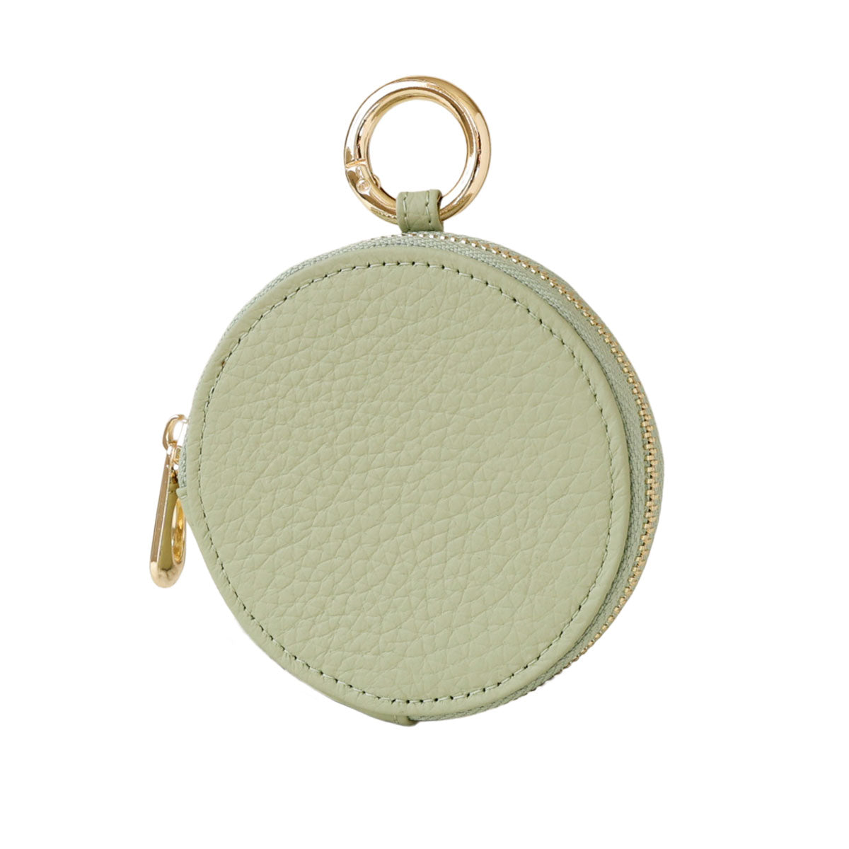 Charis Poche【本革】ラウンドポーチ ab-cp503-set