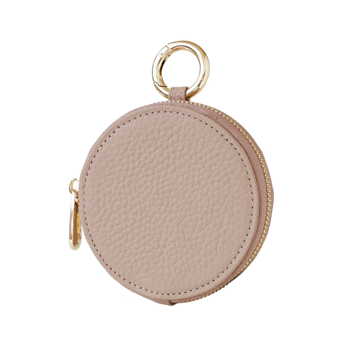 Charis Poche【本革】ラウンドポーチ ab-cp503-set