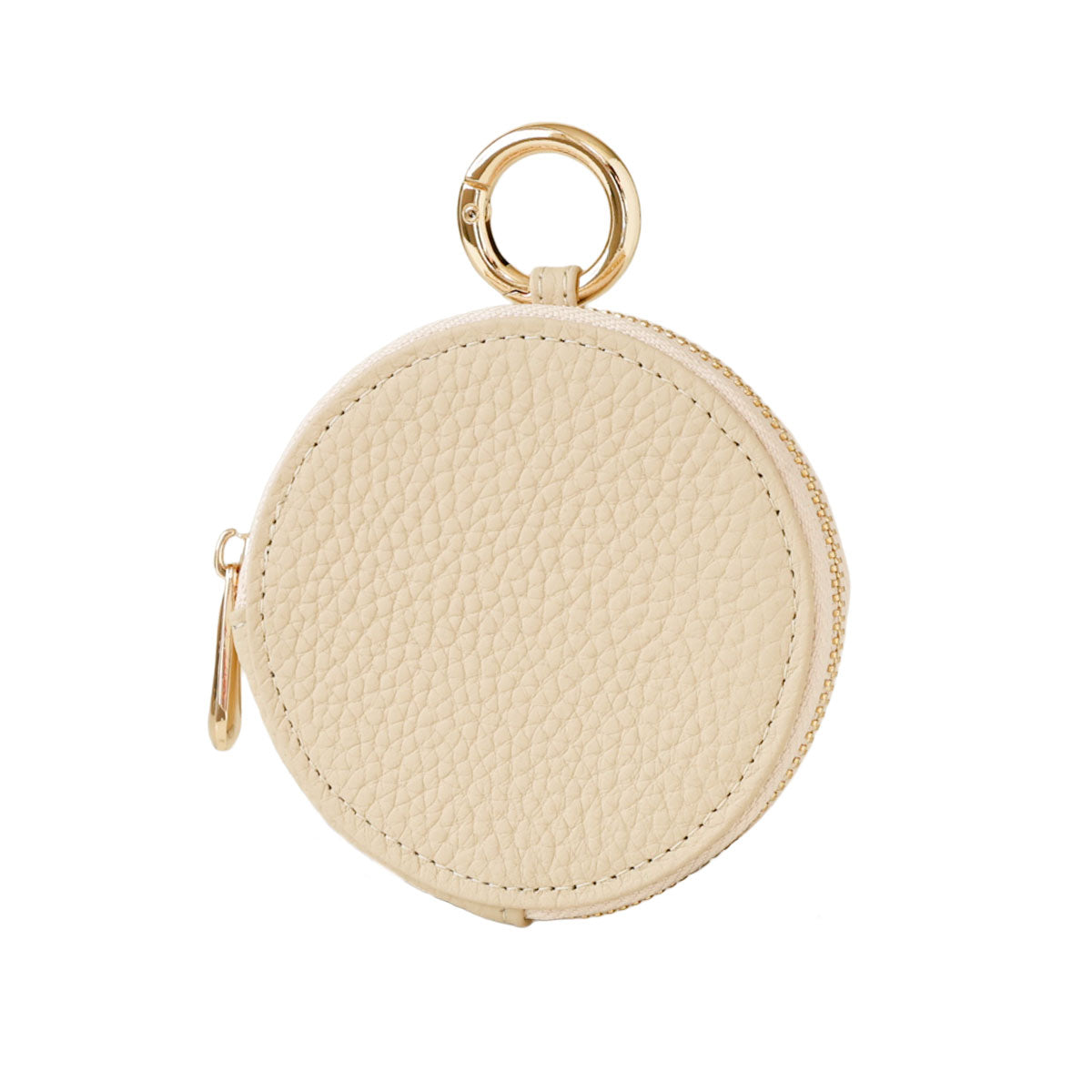 Charis Poche【本革】ラウンドポーチ ab-cp503-set