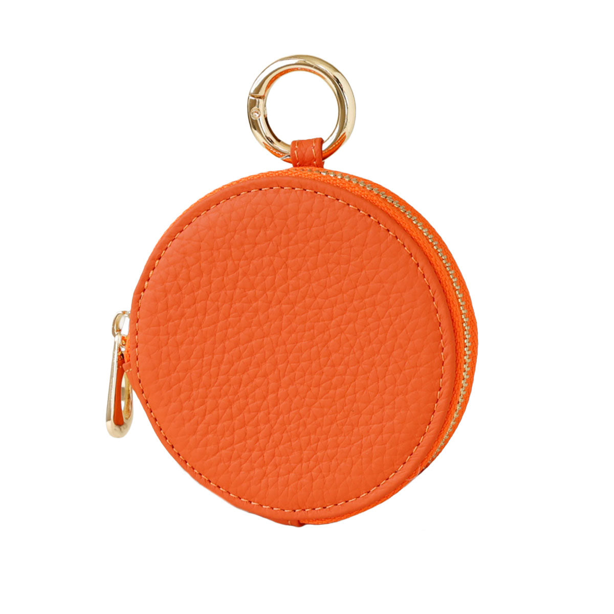 Charis Poche【本革】ラウンドポーチ ab-cp503-set