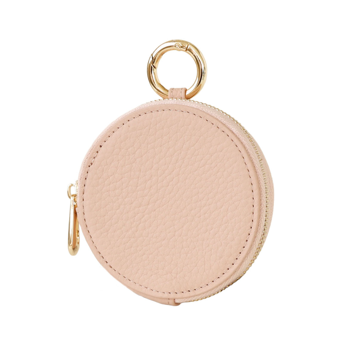 Charis Poche【本革】ラウンドポーチ ab-cp503-set