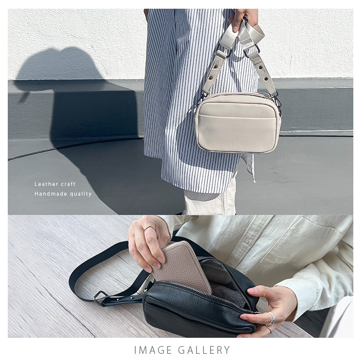 Charis Poche 【本革】レザーショルダーバッグ ab-lb037