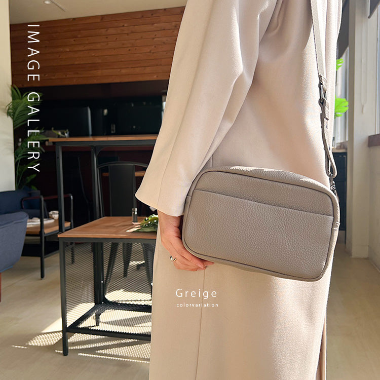 Charis Poche 【本革】レザーショルダーバッグ ab-lb037