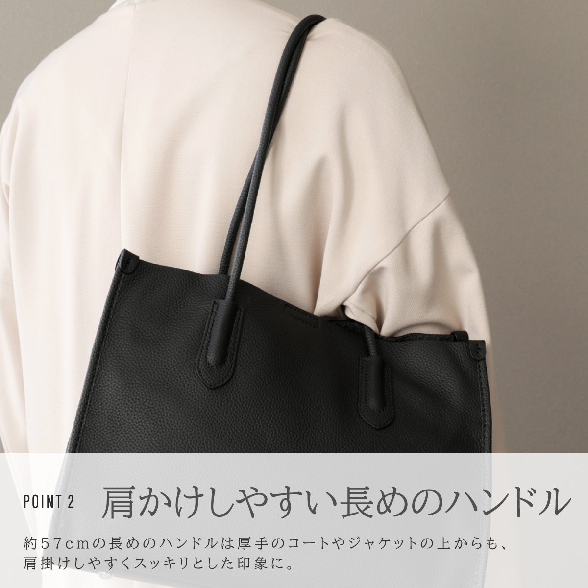 【本革】トートバッグ ab-lb043