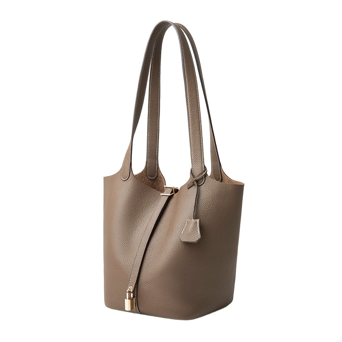 【本革】キーロック バケットバッグ ab-lb051