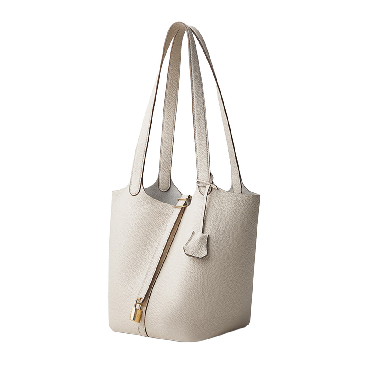 【本革】キーロック バケットバッグ ab-lb051