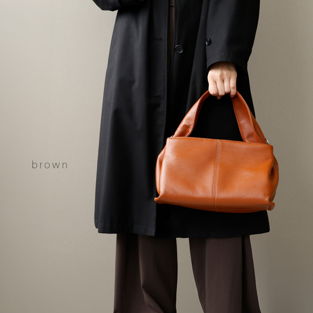 【本革】2WAYハンド・ショルダーバッグ ab-lb055