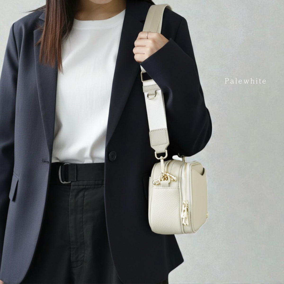 Charis Poche 【本革】お財布ショルダーバッグ ab-lb503