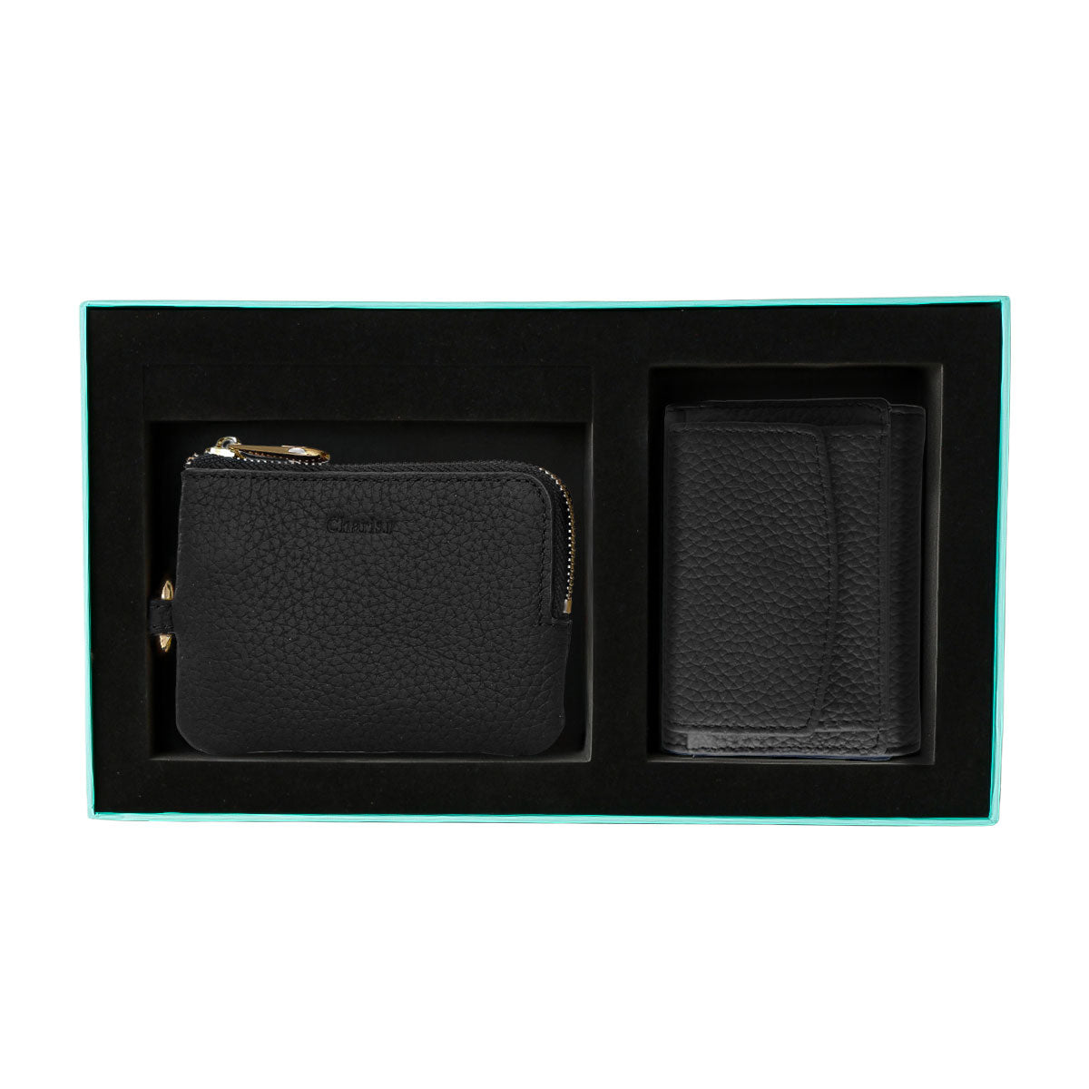 Charis Poche【財布・マルチコインポーチ 2点セット】ab-lw005-cp501-2set