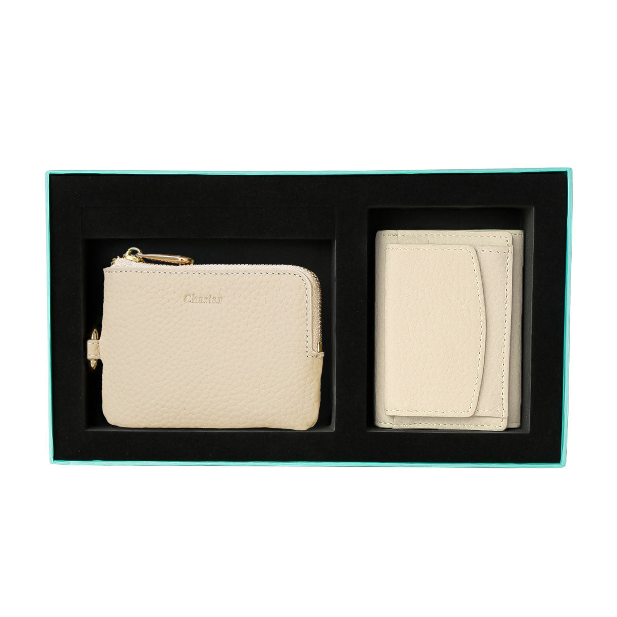 Charis Poche【財布・マルチコインポーチ 2点セット】ab-lw005-cp501-2set
