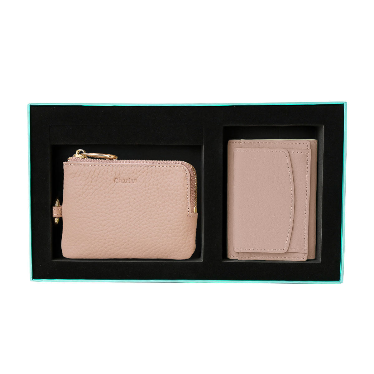 Charis Poche【財布・マルチコインポーチ 2点セット】ab-lw005-cp501-2set