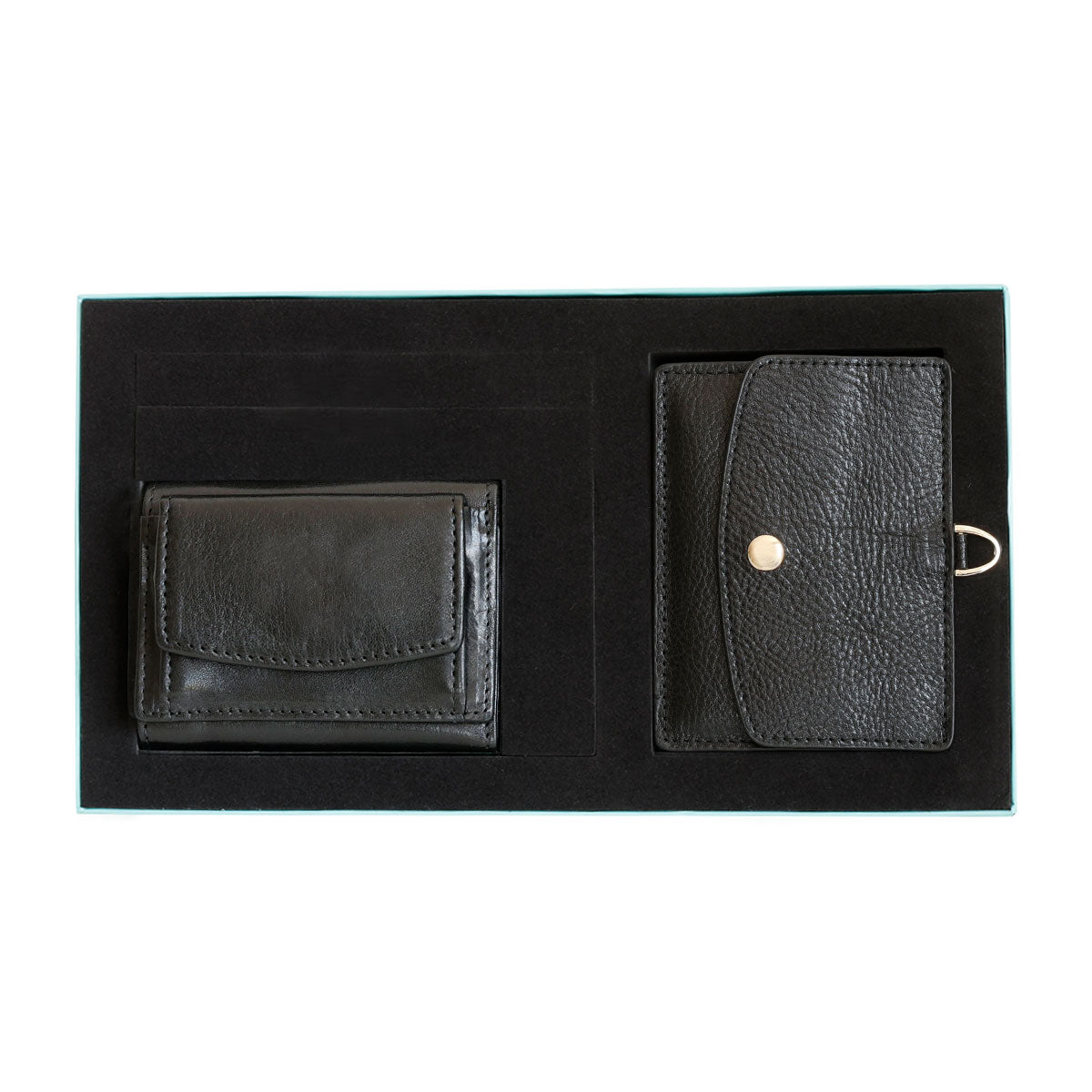 Charis Poche【小さい財布・IDケース 2点セット】ab-lw502-ab-cd504