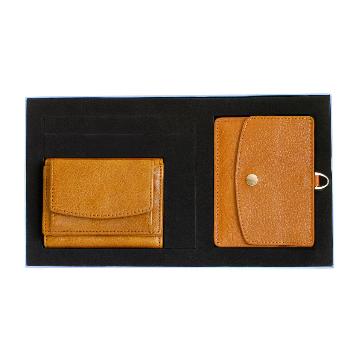 Charis Poche【小さい財布・IDケース 2点セット】ab-lw502-ab-cd504