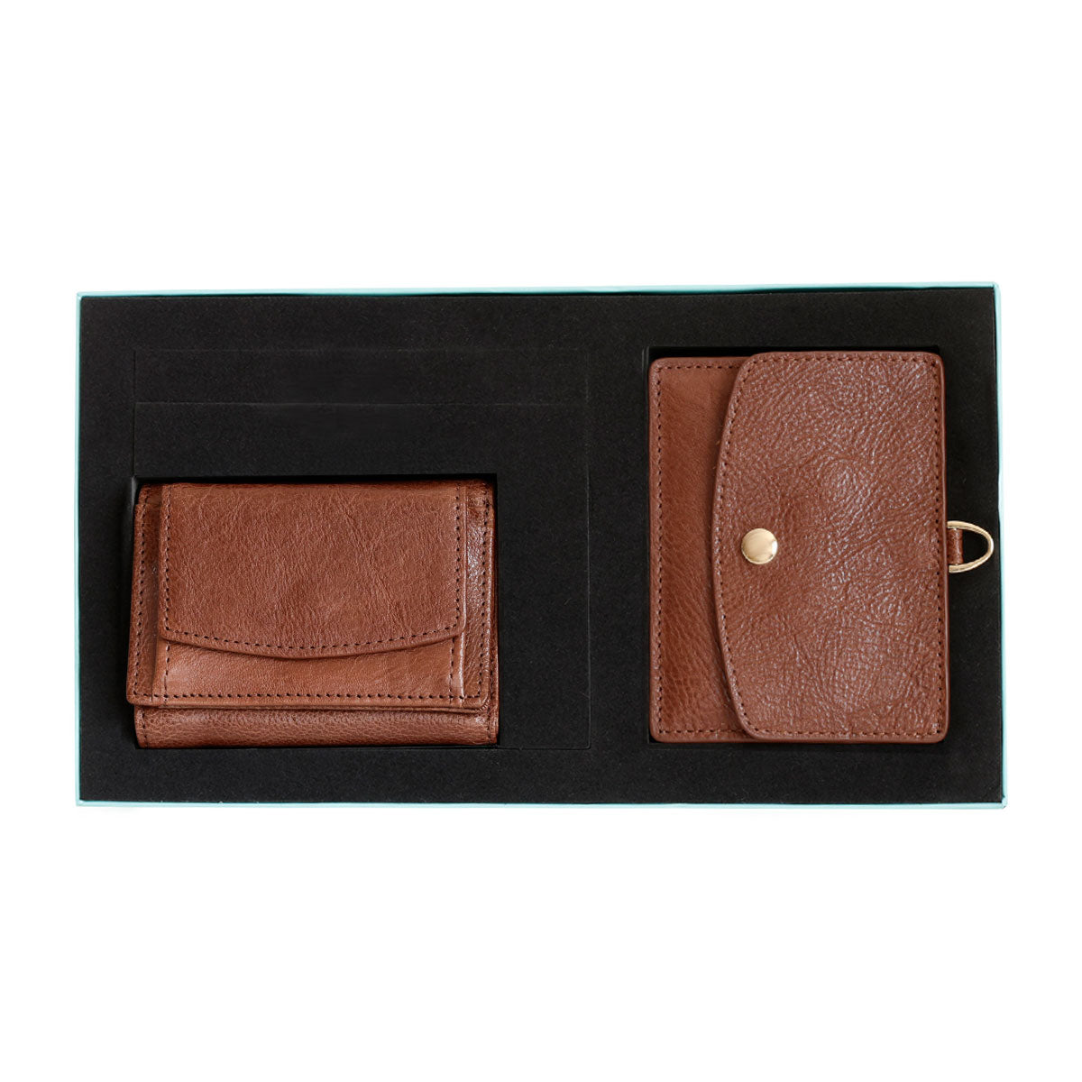 Charis Poche【小さい財布・IDケース 2点セット】ab-lw502-ab-cd504