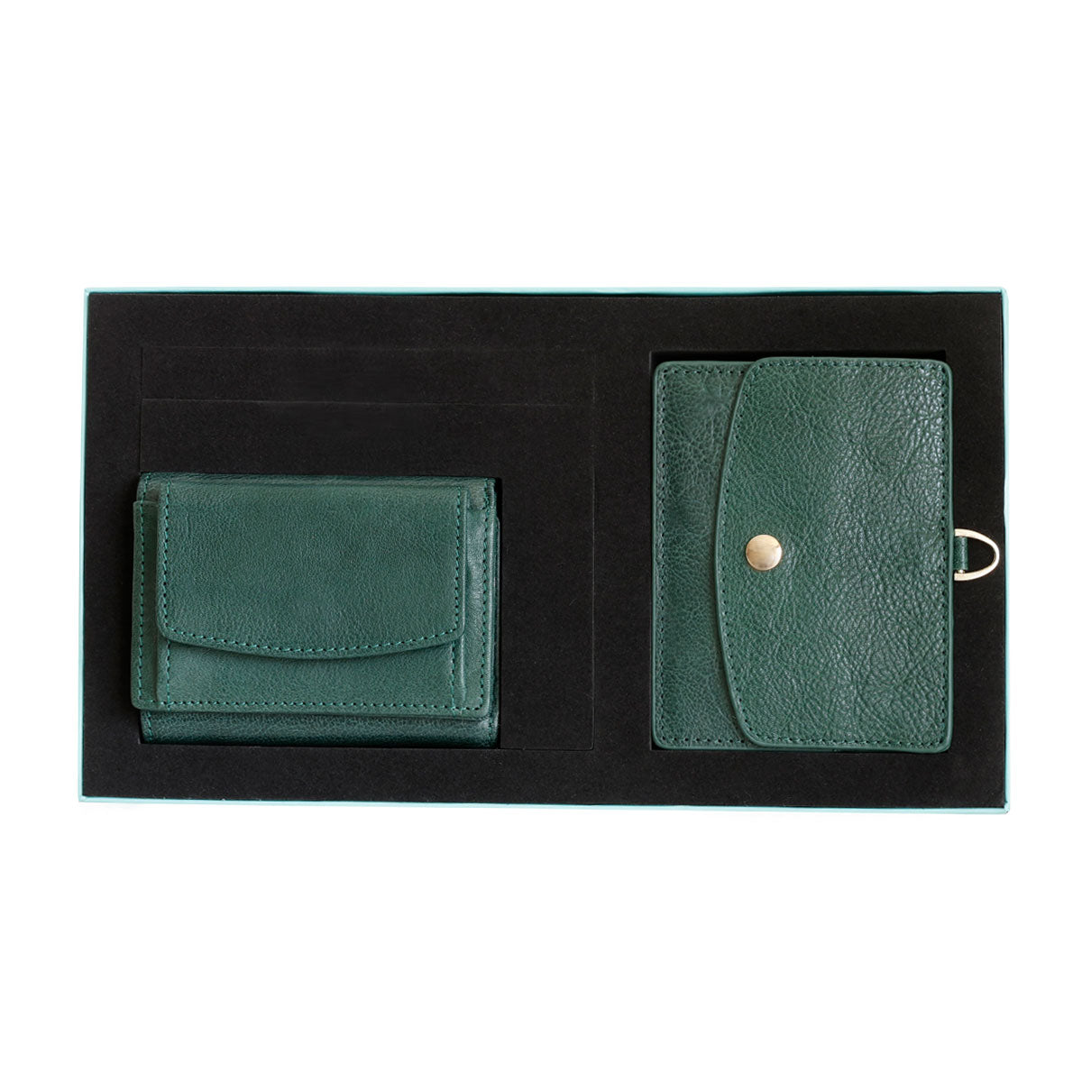 Charis Poche【小さい財布・IDケース 2点セット】ab-lw502-ab-cd504