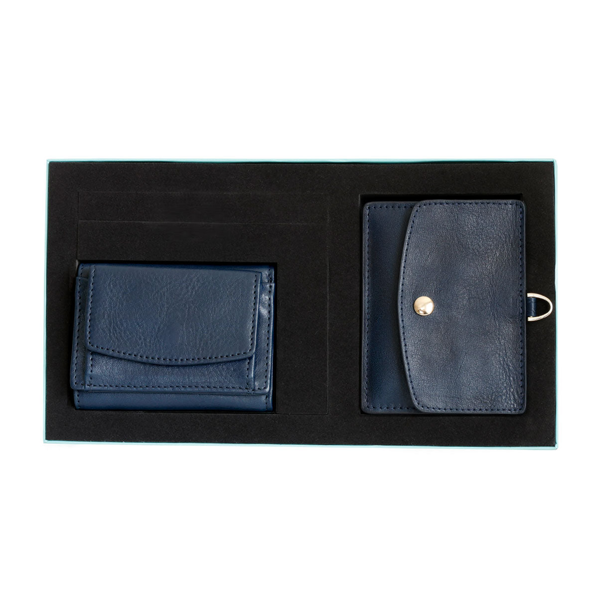 Charis Poche【小さい財布・IDケース 2点セット】ab-lw502-ab-cd504