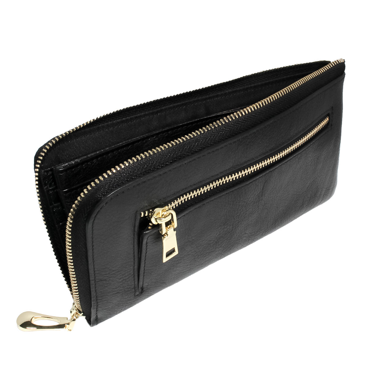 Charis Poche 【本革】スリムロングウォレット ab-lw506