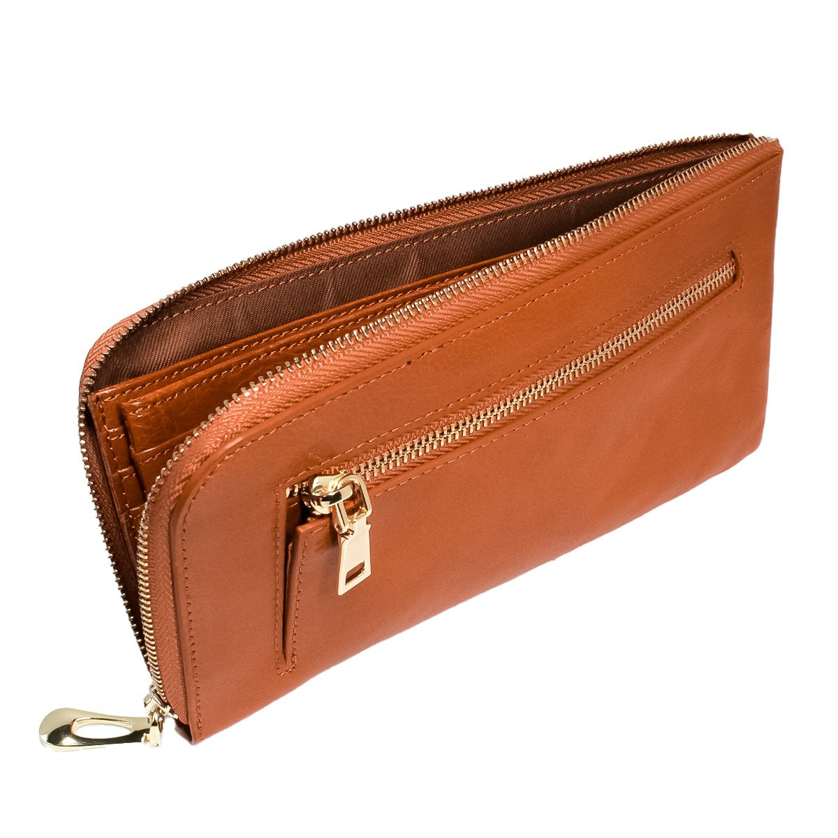 Charis Poche 【本革】スリムロングウォレット ab-lw506