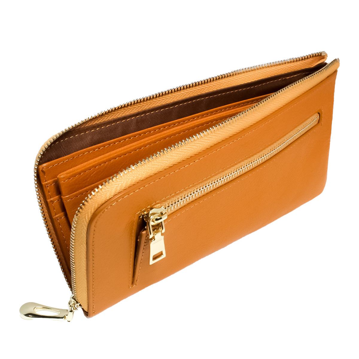 Charis Poche 【本革】スリムロングウォレット ab-lw506