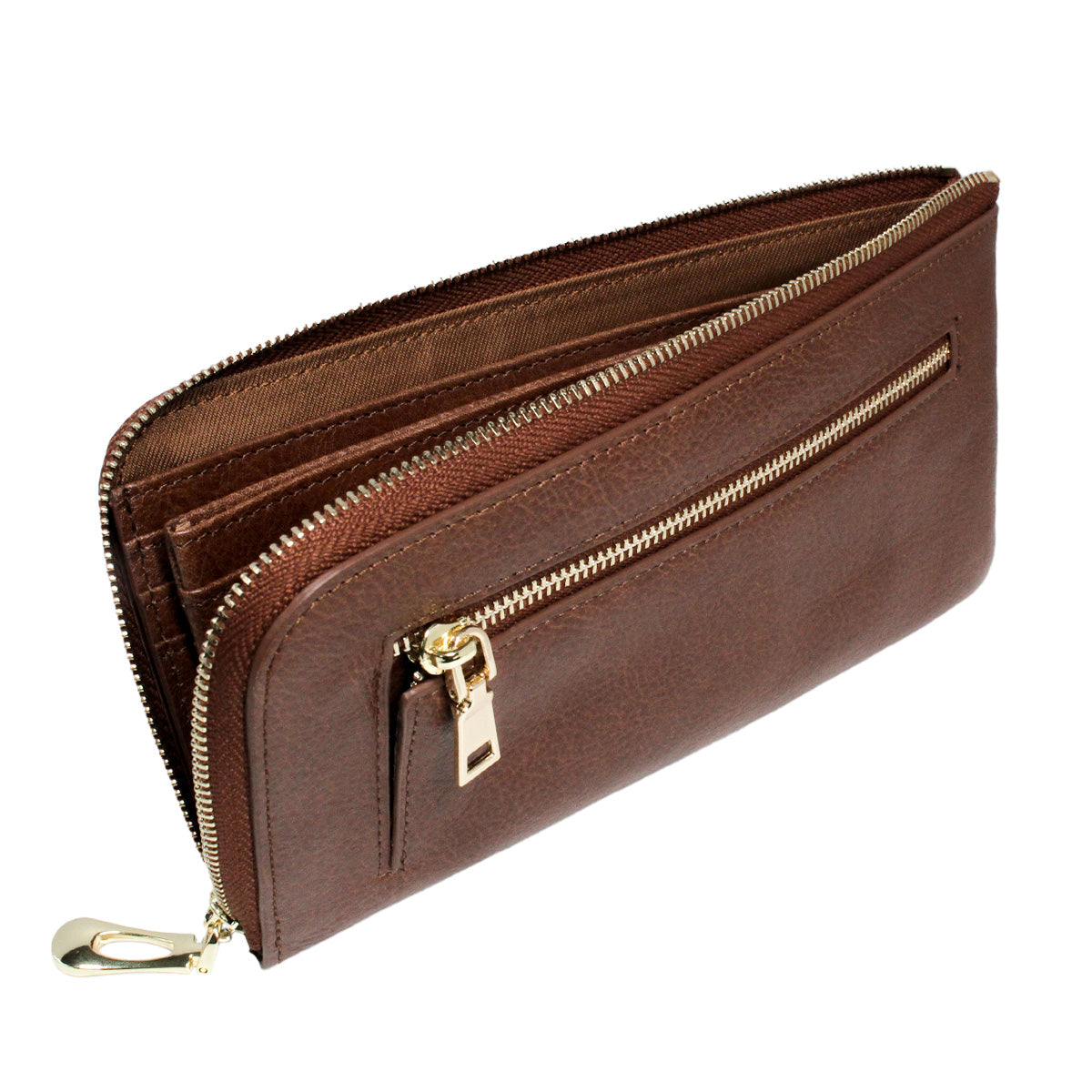 Charis Poche 【本革】スリムロングウォレット ab-lw506