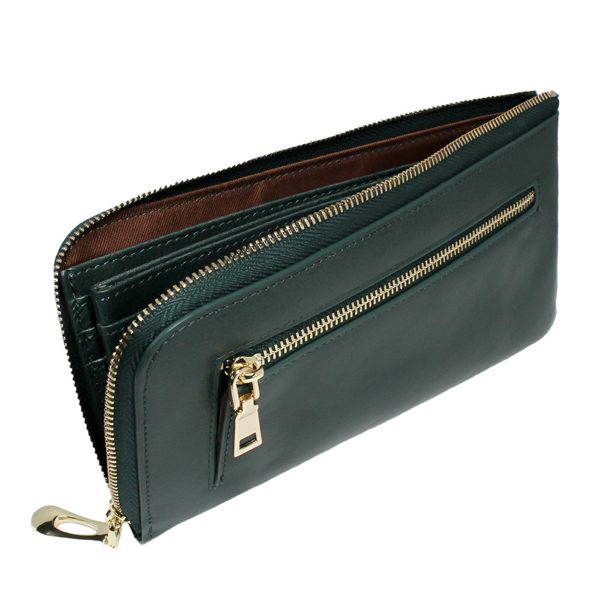 Charis Poche 【本革】スリムロングウォレット ab-lw506