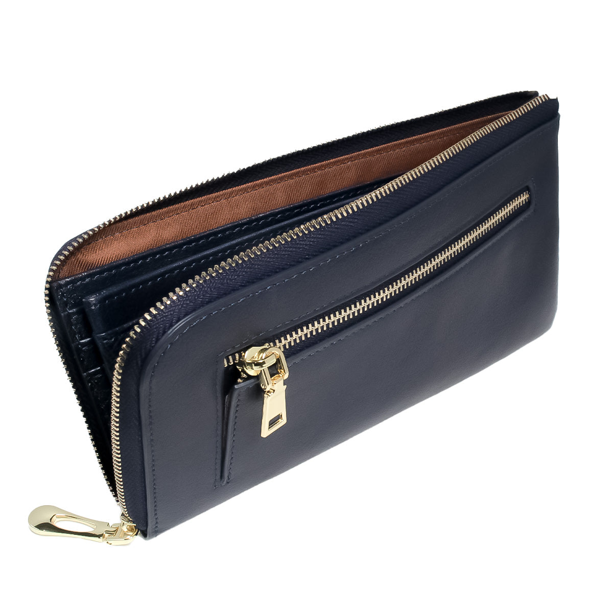 Charis Poche 【本革】スリムロングウォレット ab-lw506