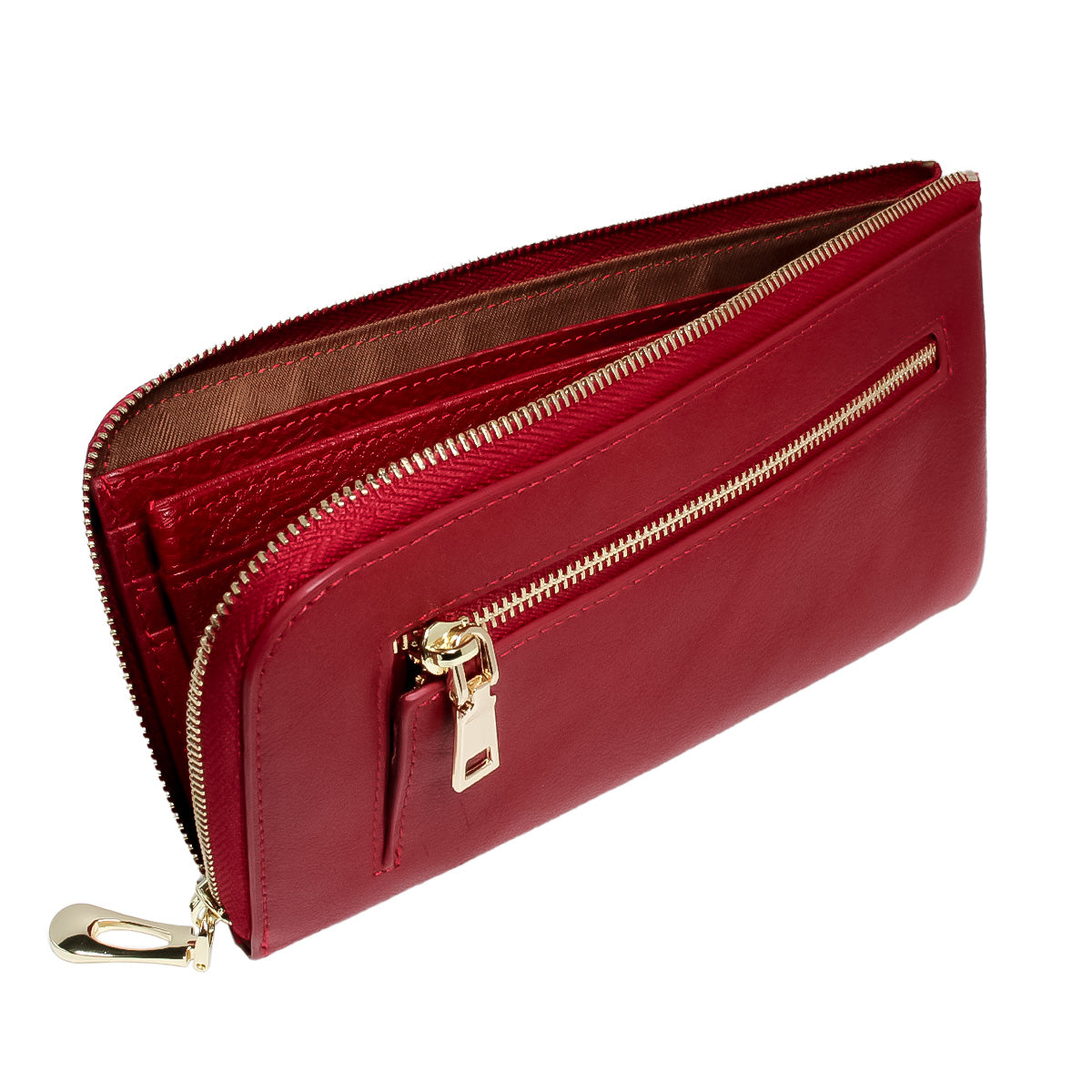 Charis Poche 【本革】スリムロングウォレット ab-lw506