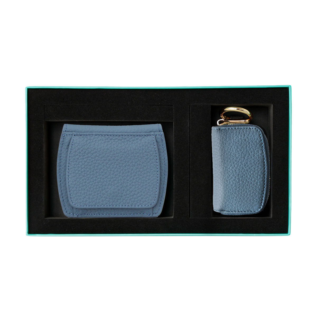 Charis Poche【コンパクトウォレット・キーケース 2点セット】ab-lw507-kp501-2set