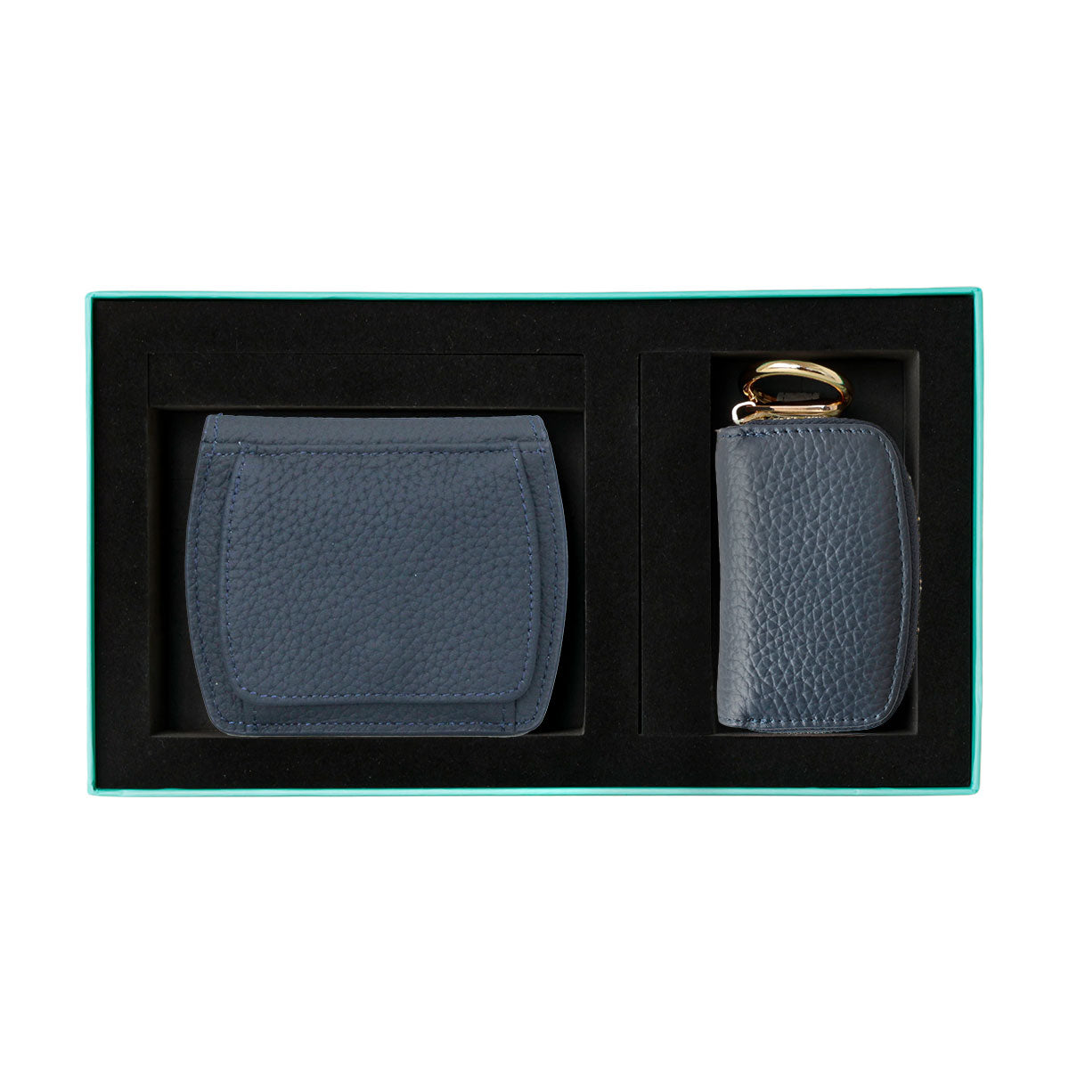 Charis Poche【コンパクトウォレット・キーケース 2点セット】ab-lw507-kp501-2set