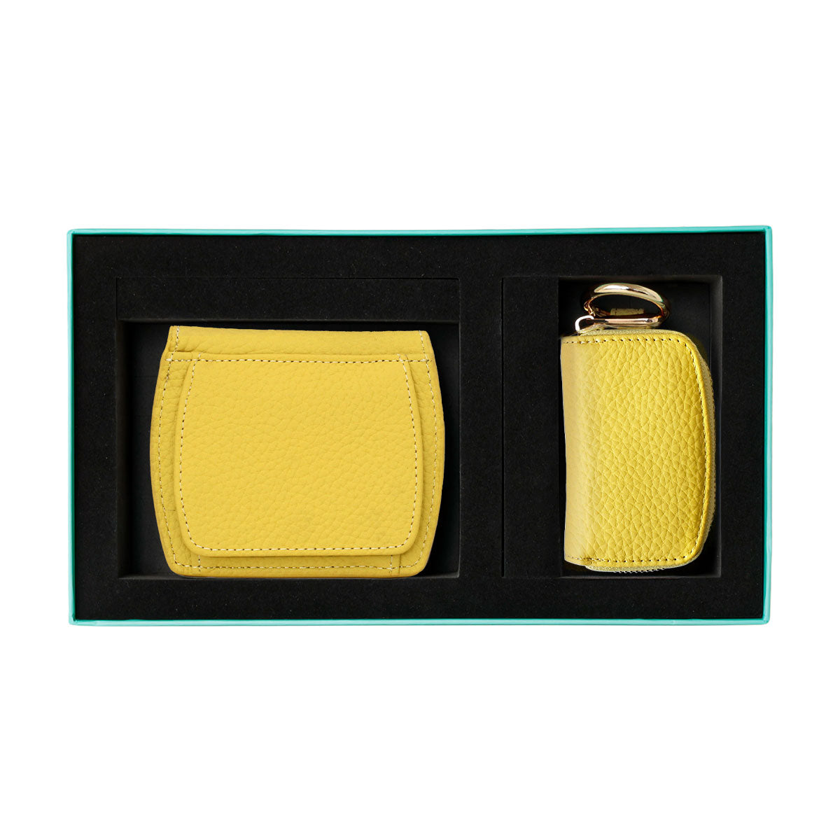 Charis Poche【コンパクトウォレット・キーケース 2点セット】ab-lw507-kp501-2set