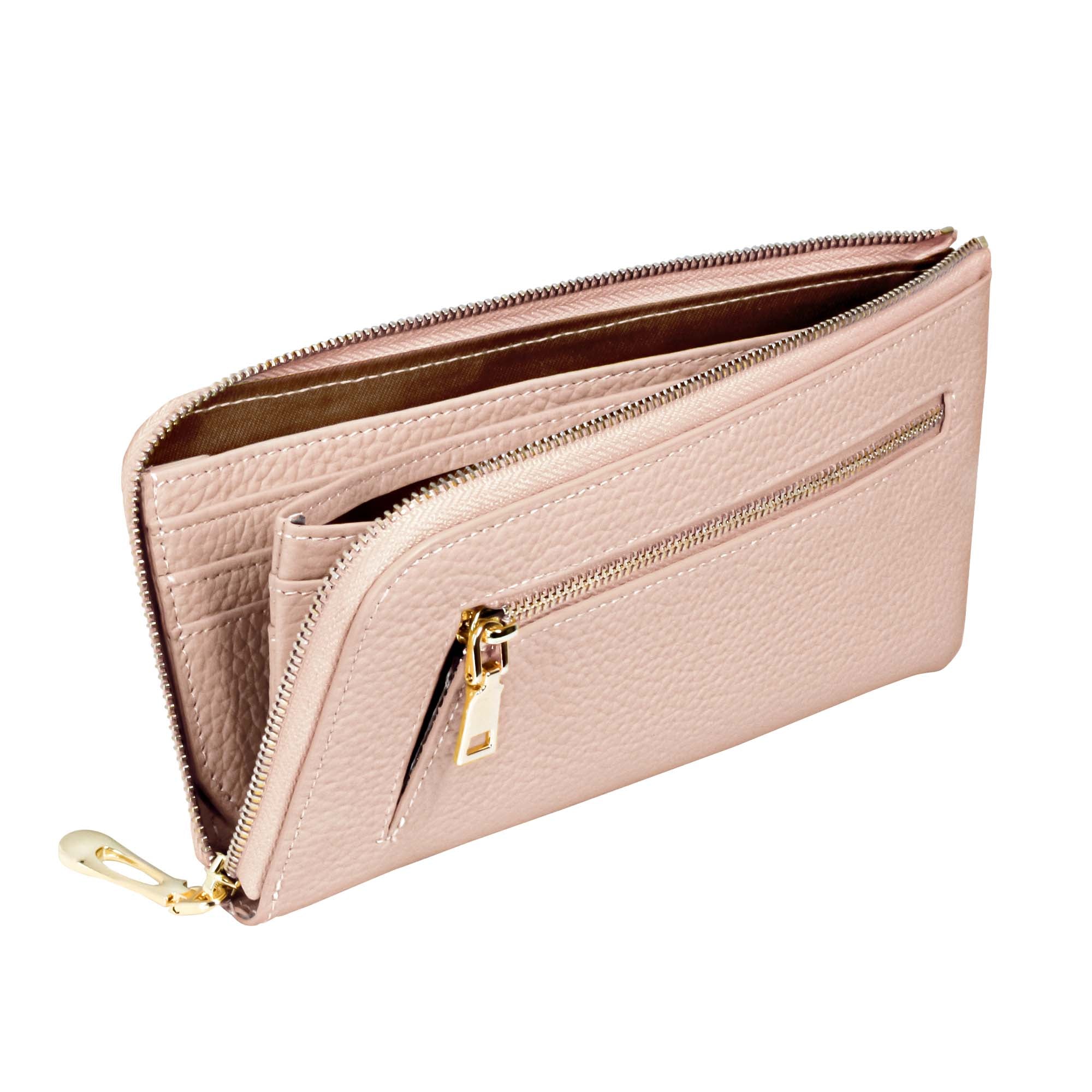 Charis Poche 【本革】スリムロングウォレット ab-lw509