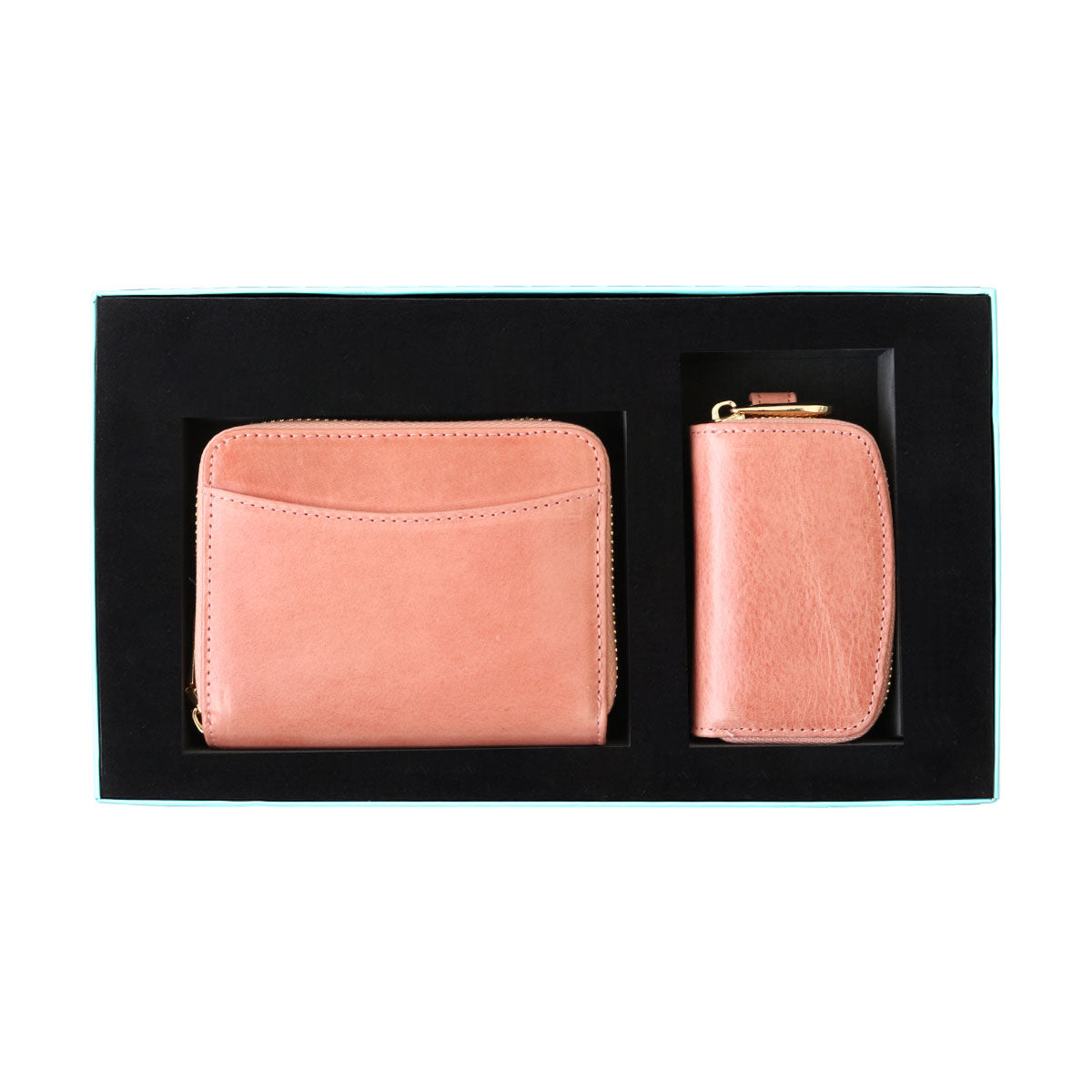 Charis Poche【蛇腹財布・スマートキーケース 2点セット】ab-lw510-2set