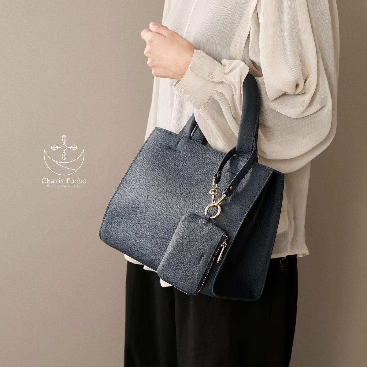 【本革】ハンドストラップ ab-wi502