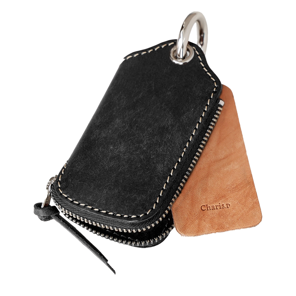 【本革】大きいサイズのスマートキーケース イタリアンレザー maya Ver kp070-chp