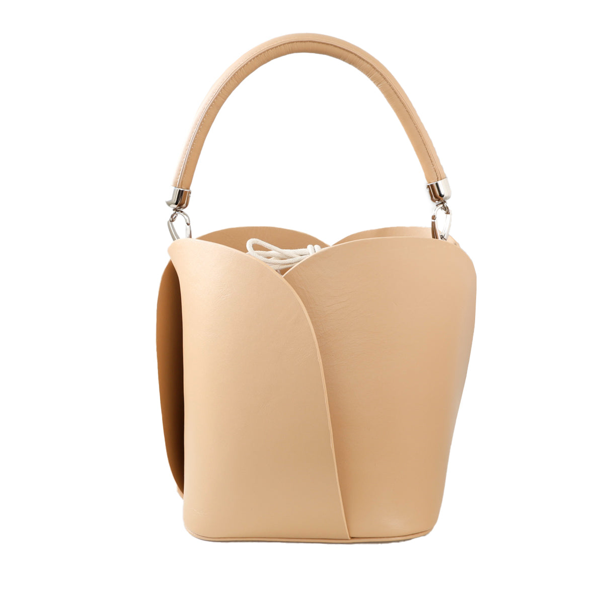 【2WAY】チューリップ型ショルダーバック・ハンドバッグ lbw015