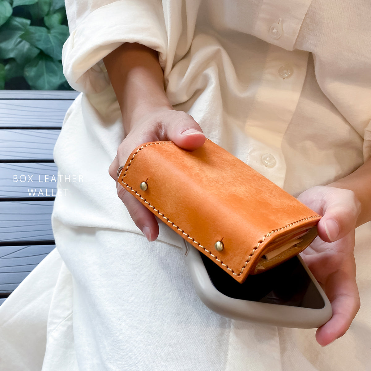 DAYSART イタリアンレザー BOX型ウォレット MAYA Ver lw237