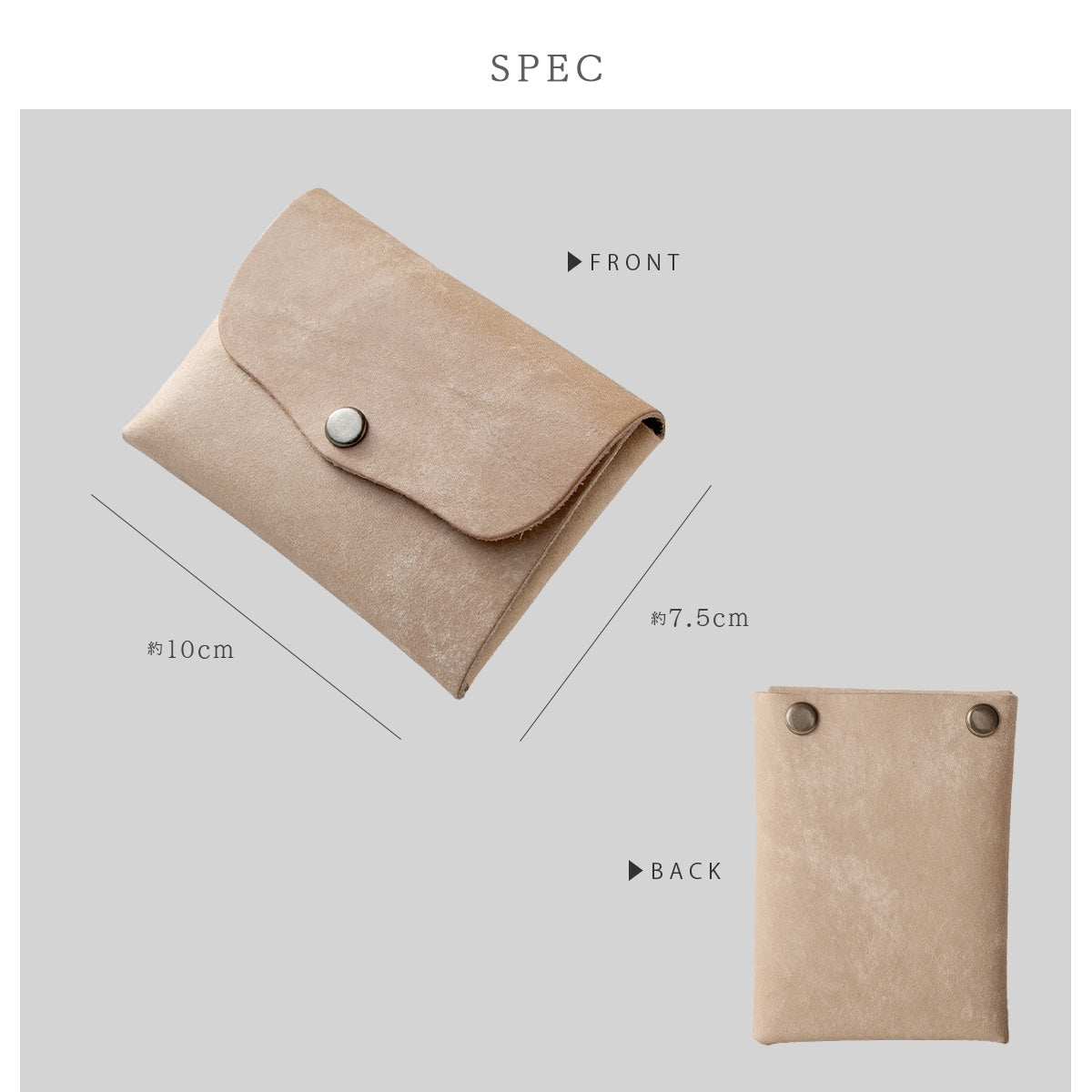 【本革】本革 折り財布 lw253-chp