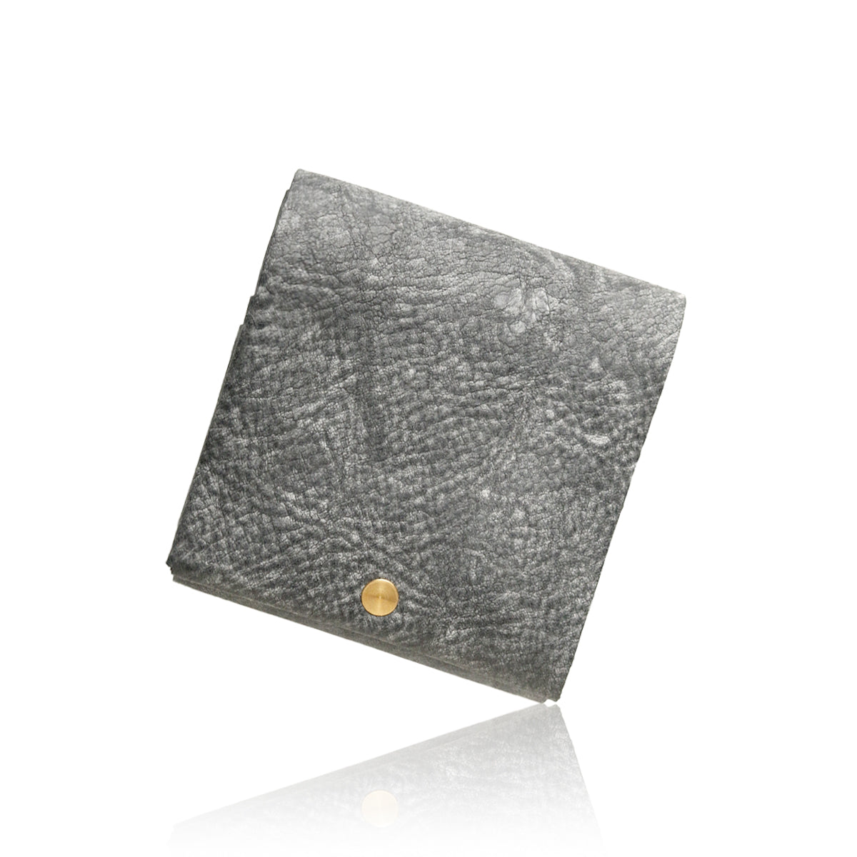 charispoche【本革】 シームレス二つ折り財布 lw265