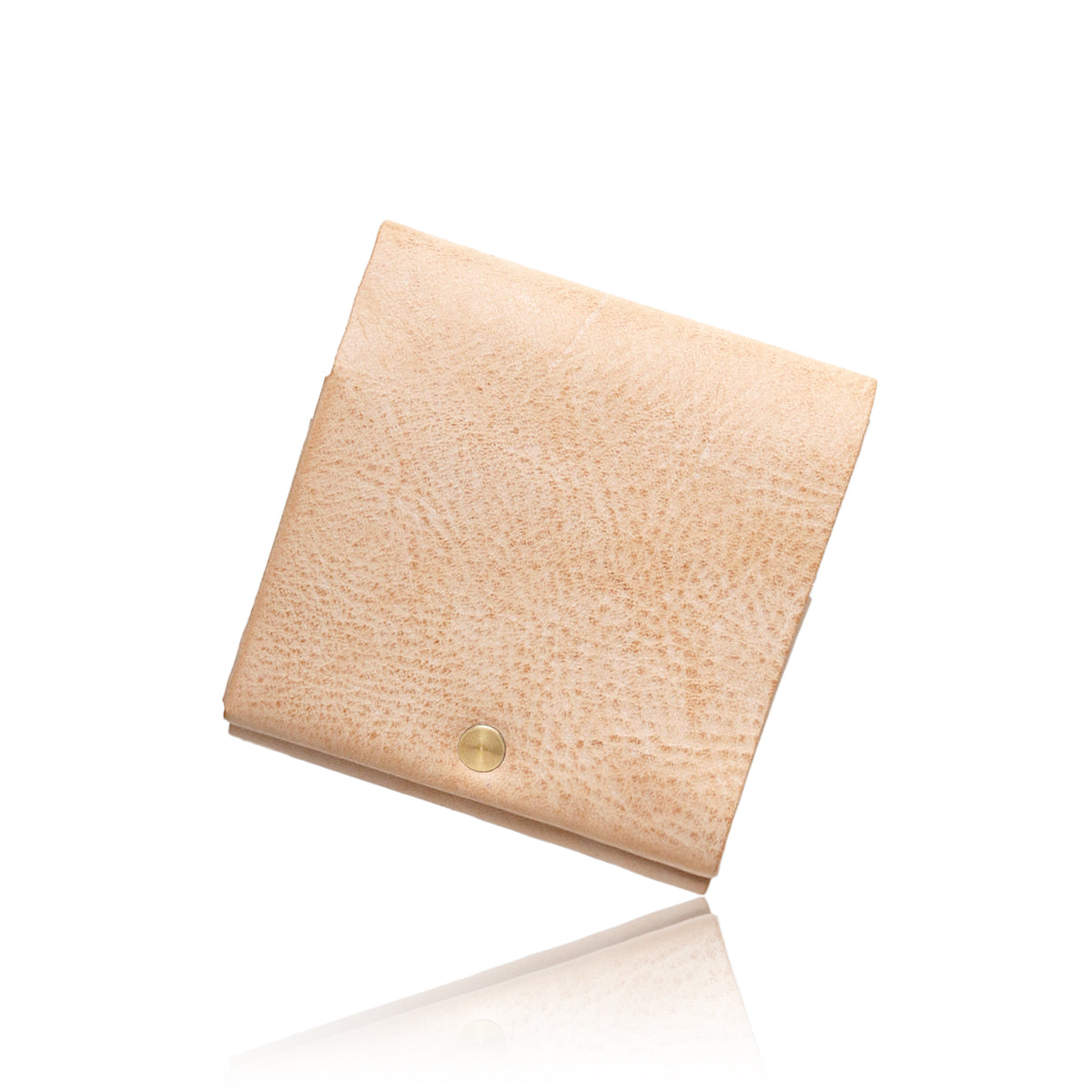 charispoche【本革】 シームレス二つ折り財布 lw265