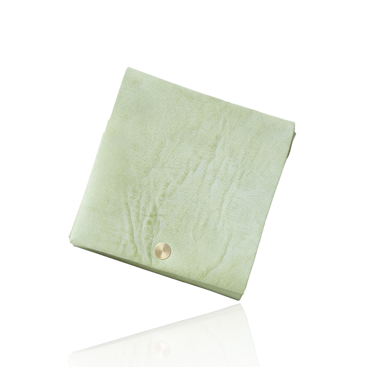 charispoche【本革】 シームレス二つ折り財布 lw265