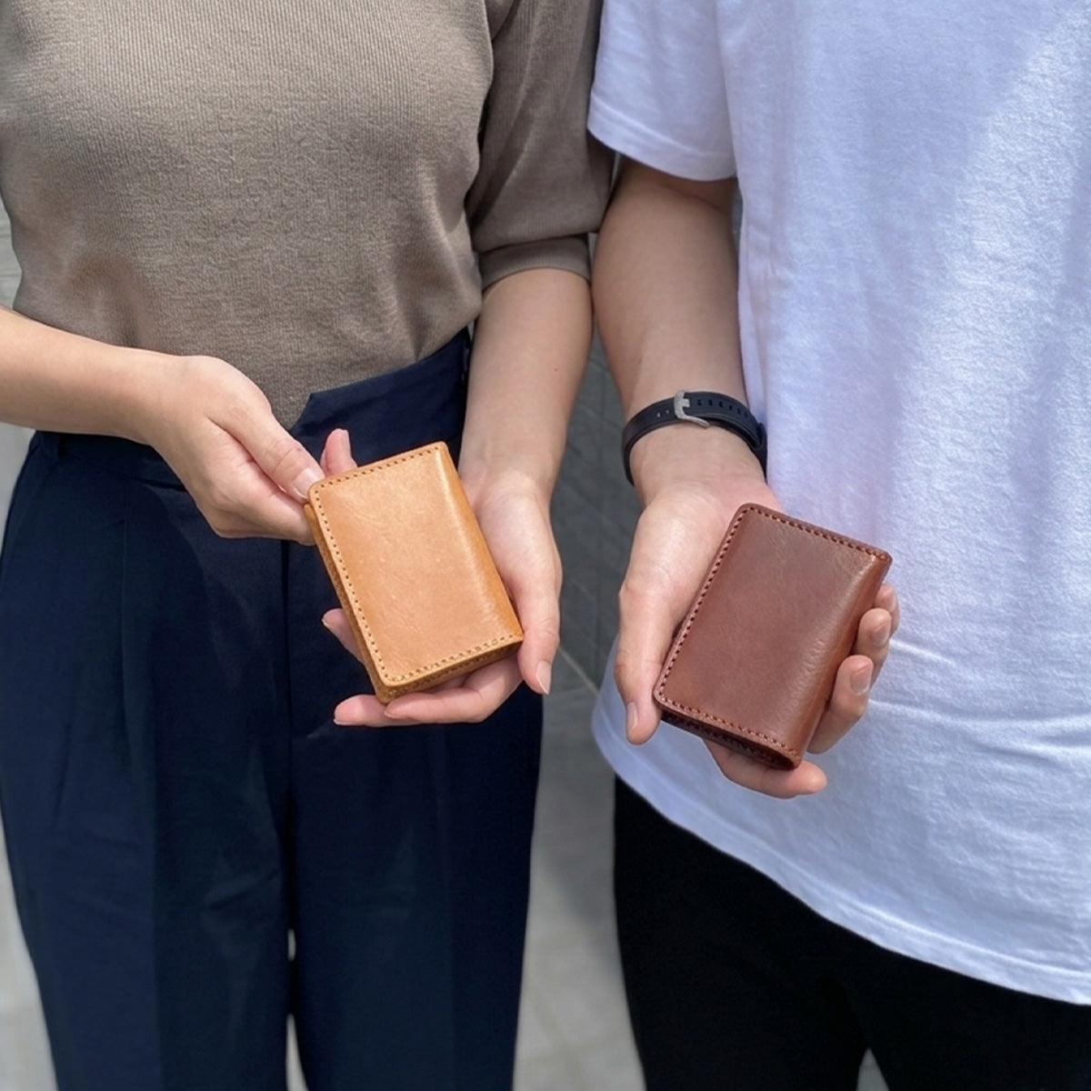 【本革】小さい財布 イタリアンレザー ミッスーリ Ver lw274