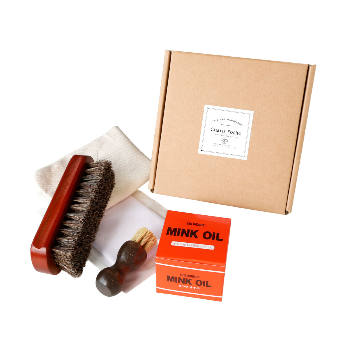 【メンテナンスセット】ミンクオイル5点セット met102-5set-chp