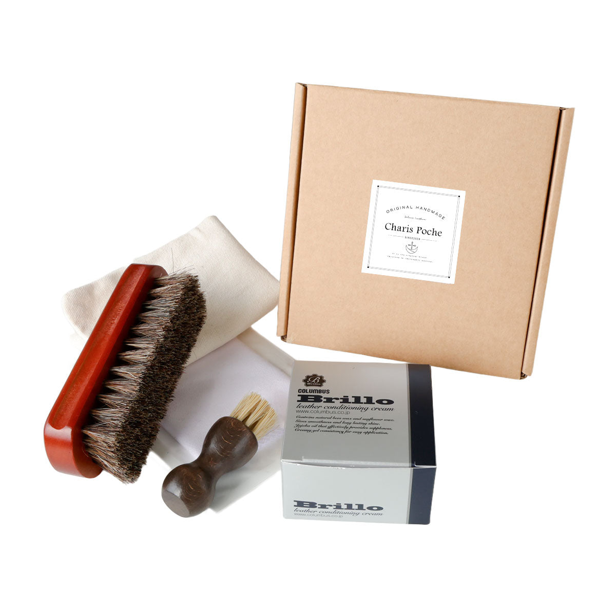 【メンテナンスセット】ブリオクリーム5点セット met109-5set-chp