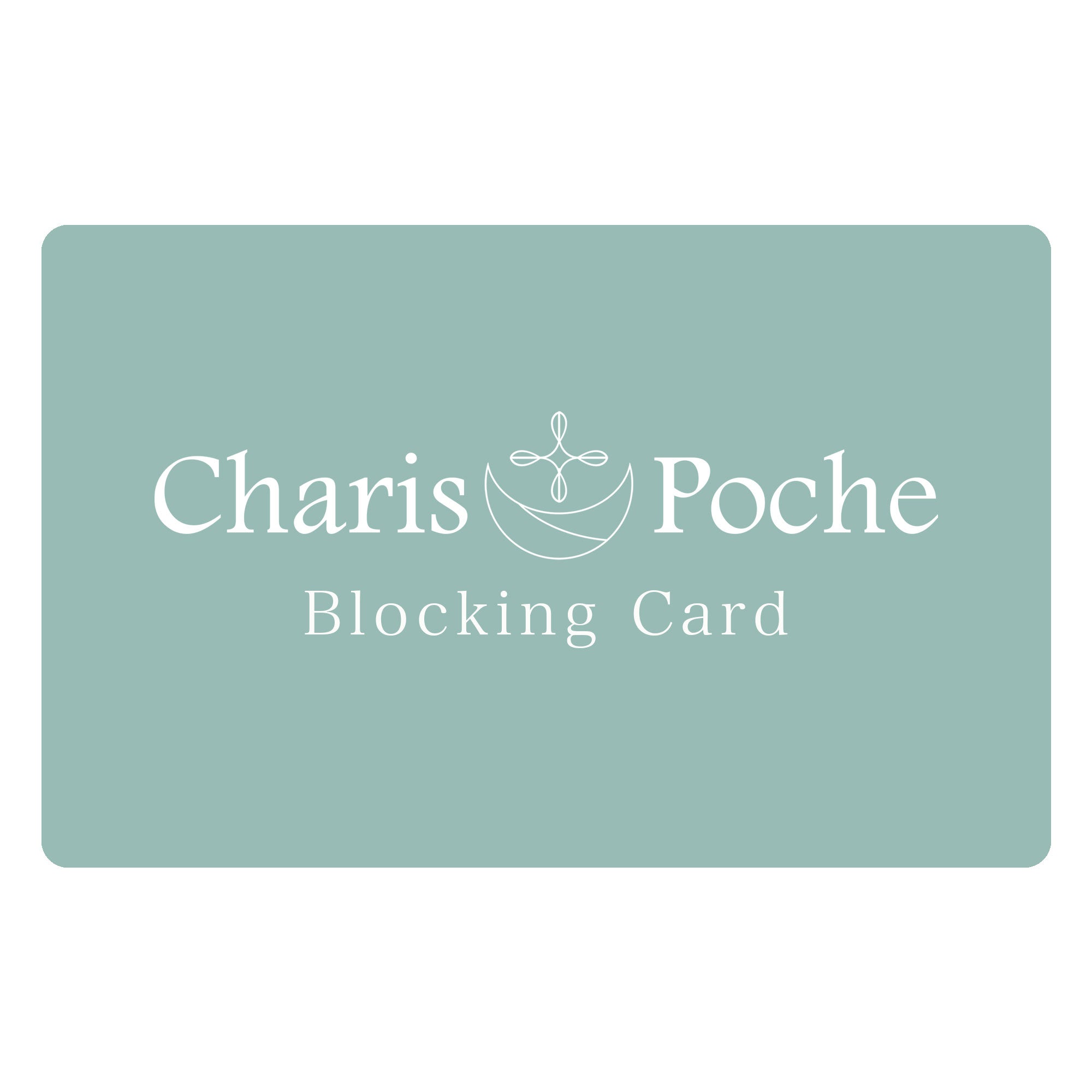 CHARIS POCHE スキミング防止カード op-card2