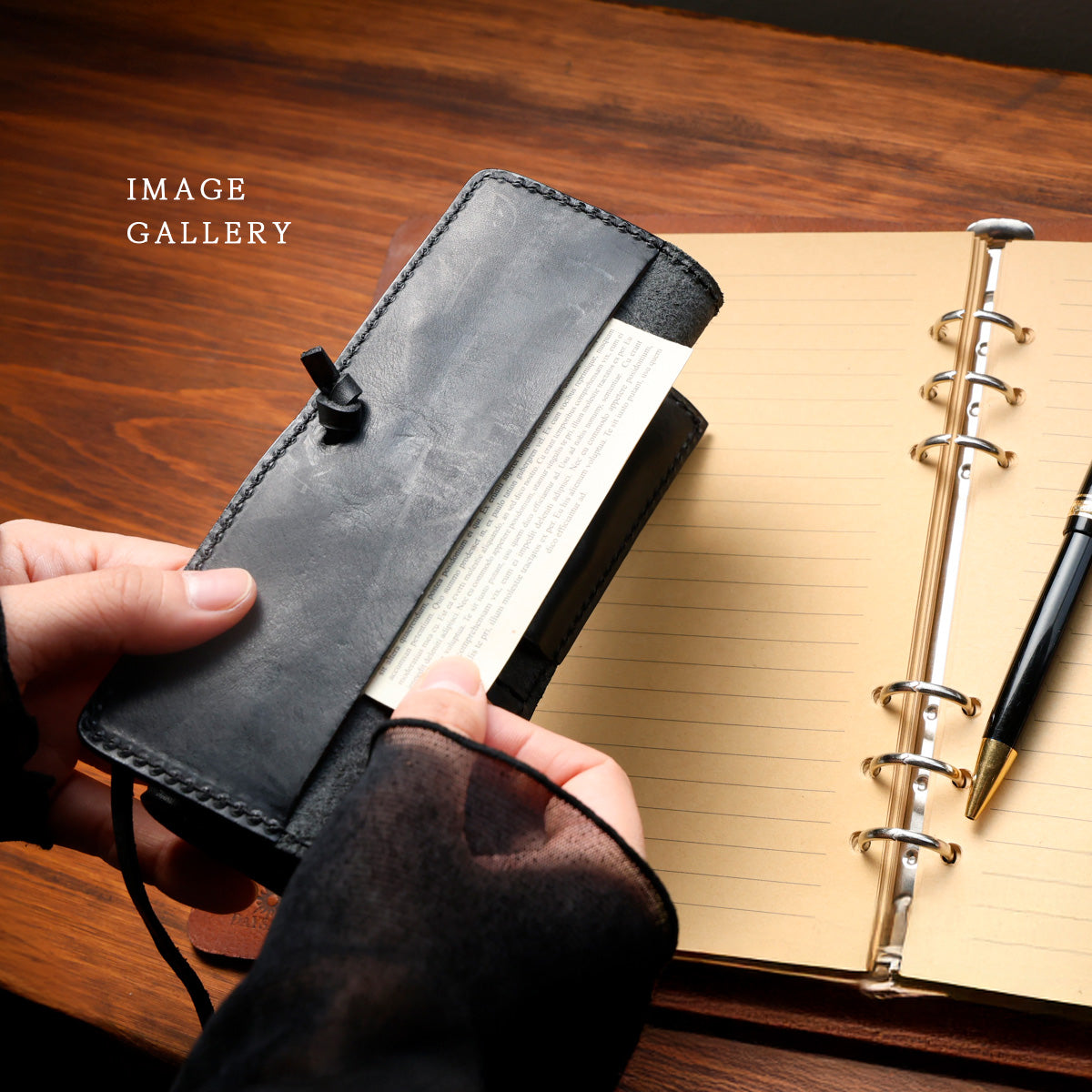 【本革】ロールペンケース ミッスーリレザー ot051