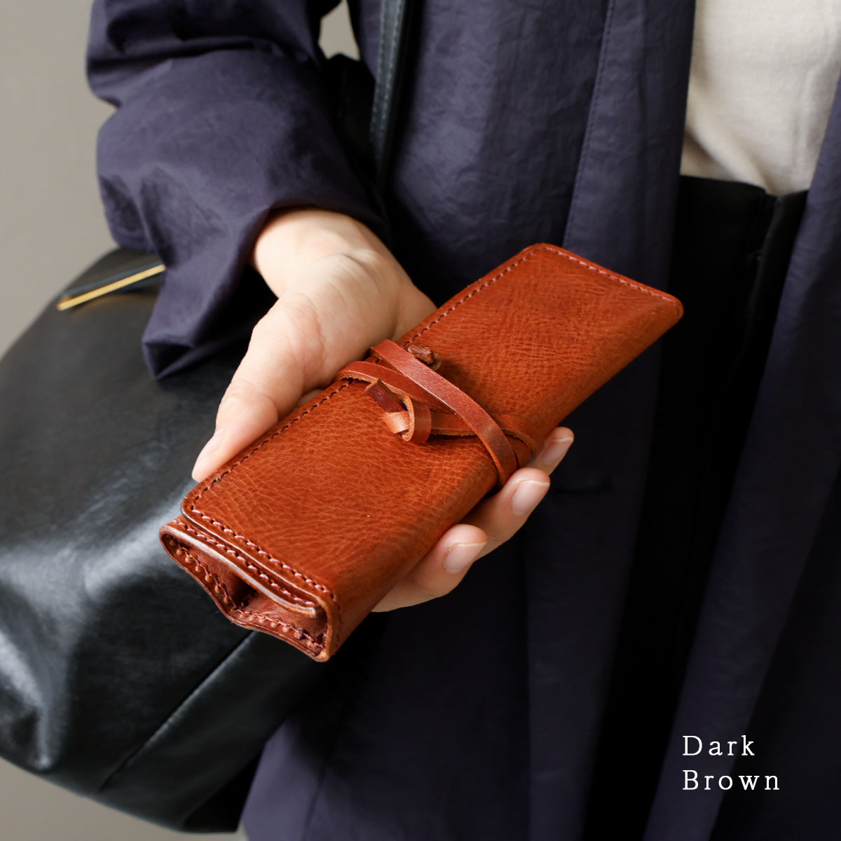 【本革】ロールペンケース ミッスーリレザー ot051